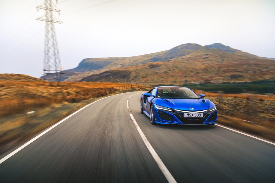  Honda NSX 2016 года  (UK) (фото 28 из 120)